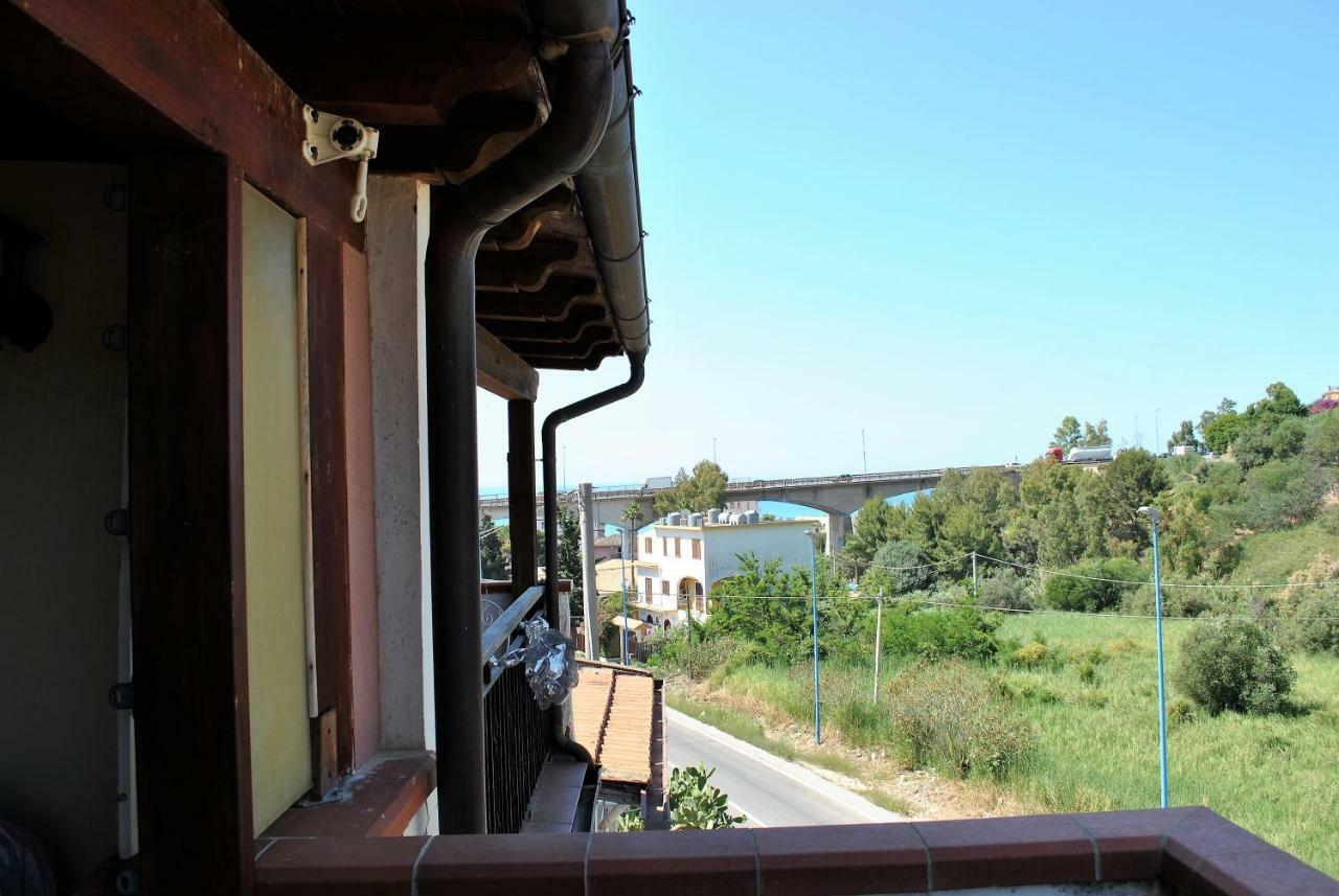 La Scala Del Sole Villa Porto Empedocle Kültér fotó